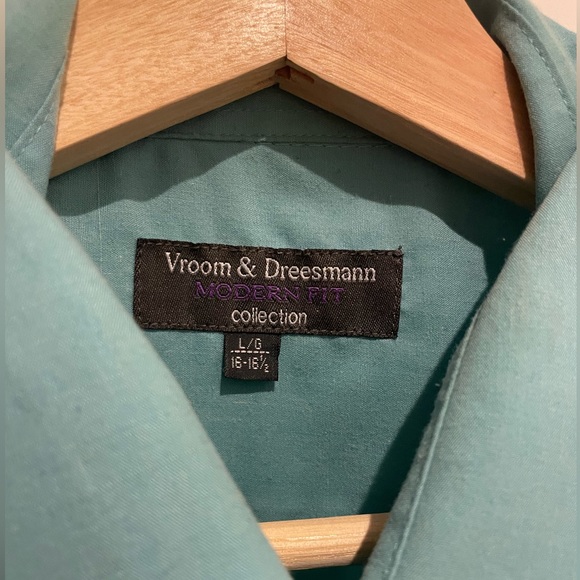 Men’s Dress Shirt - Vroom and Dreesman👔 - Picture 2 of 3
